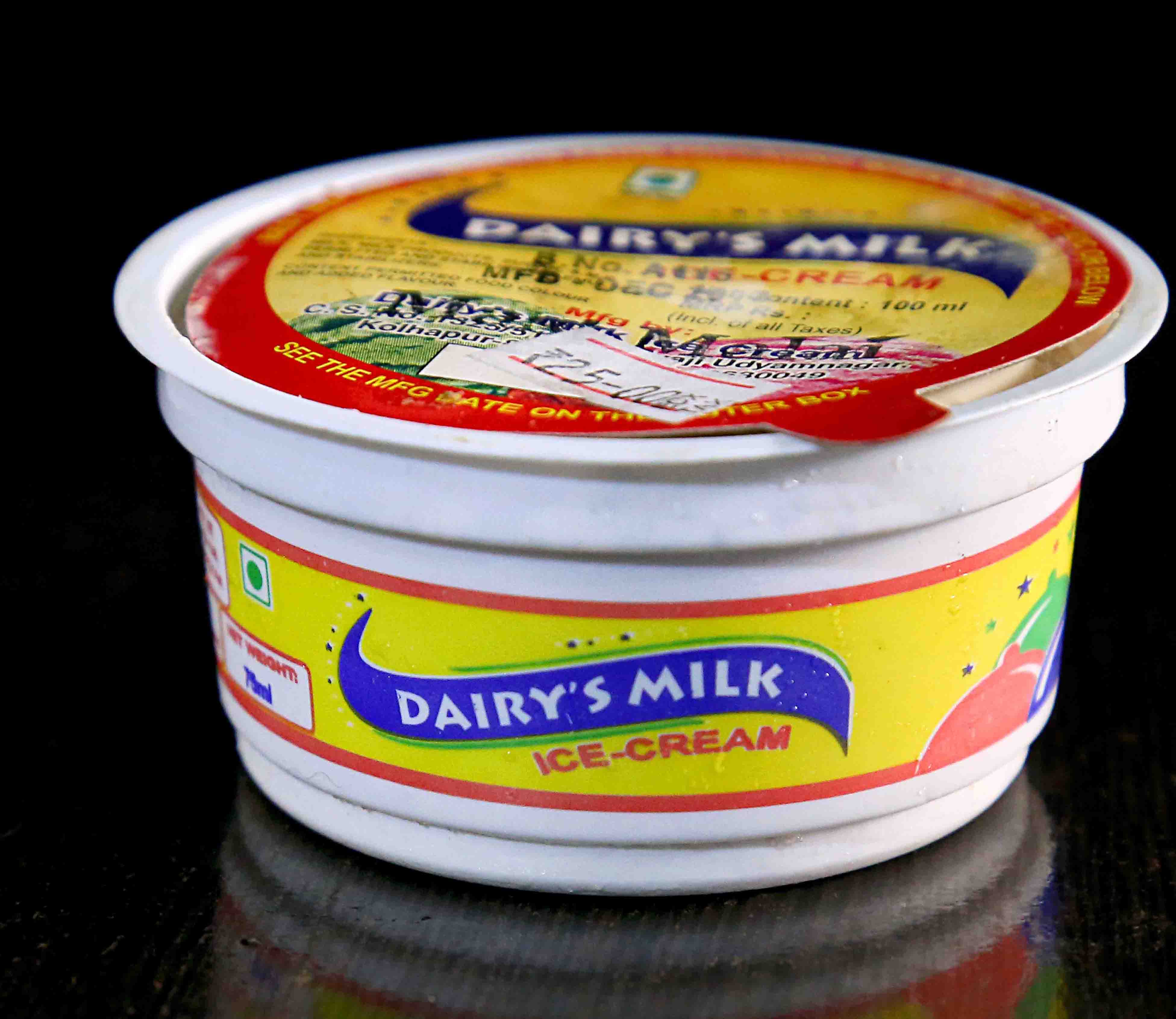 Cup Dairys Milk Ice-Cream Kolhapur