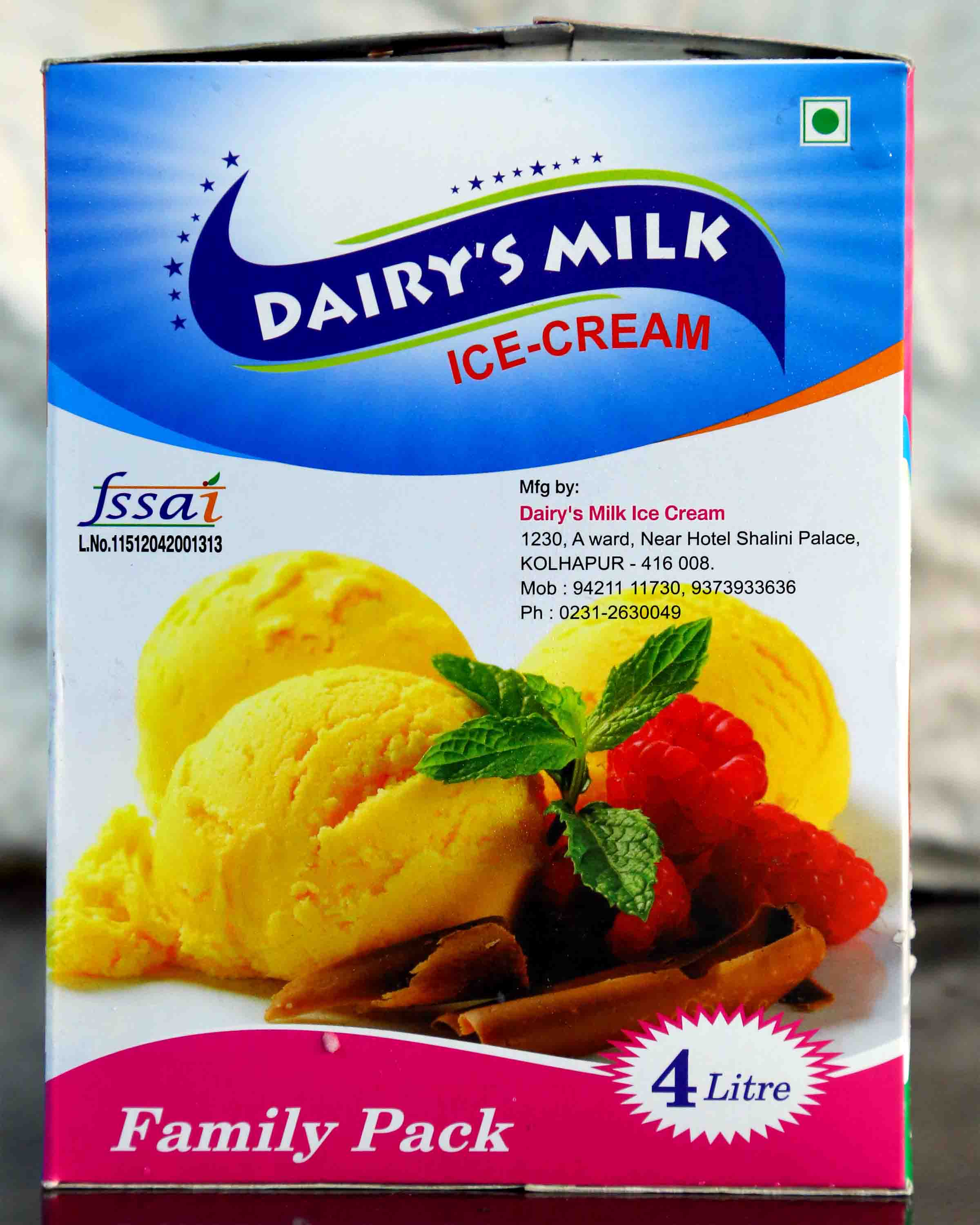 Family Pack Dairys Milk Ice-Cream Kolhapur