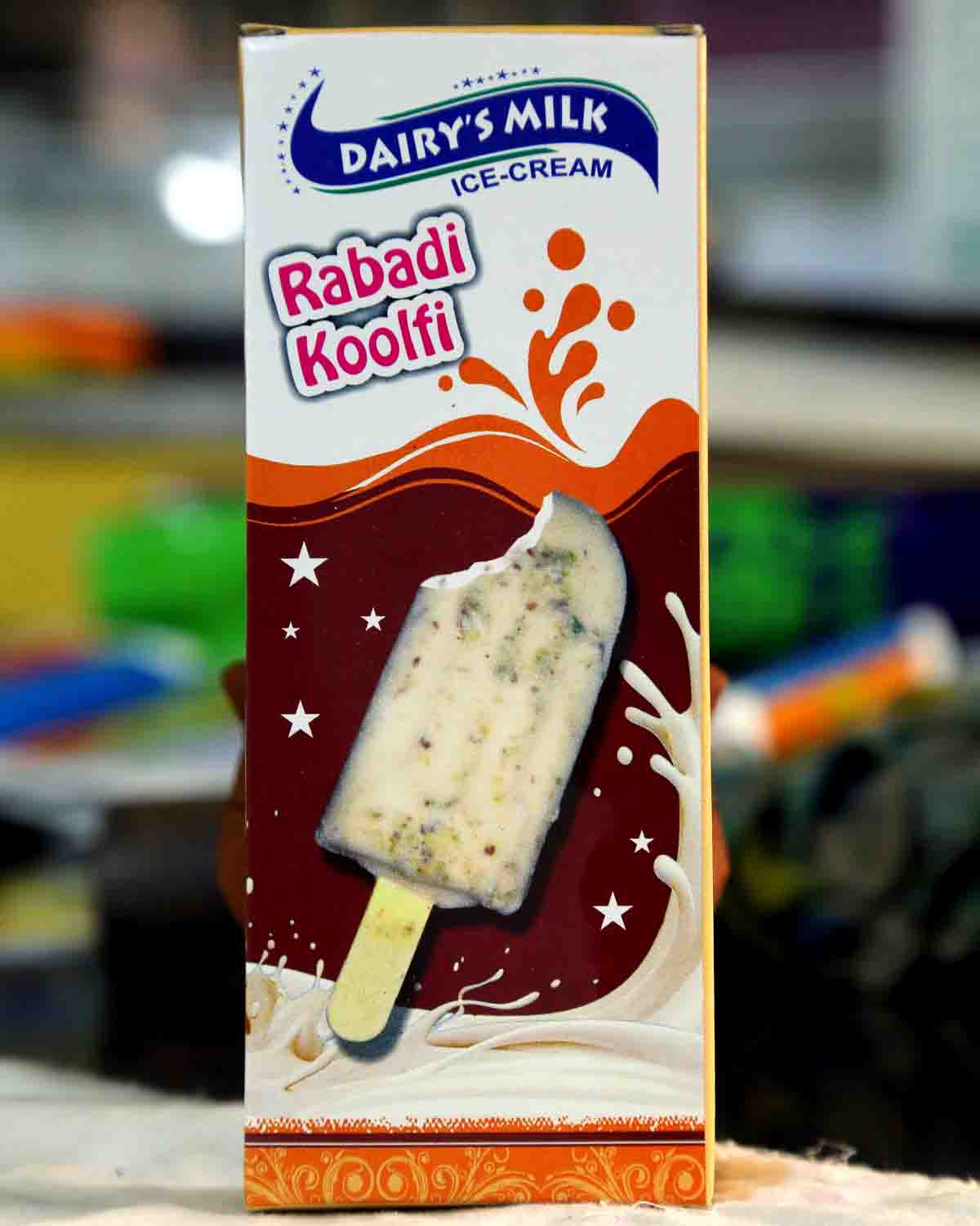 Rabadi Kulfi Dairys Milk Ice-Cream Kolhapur