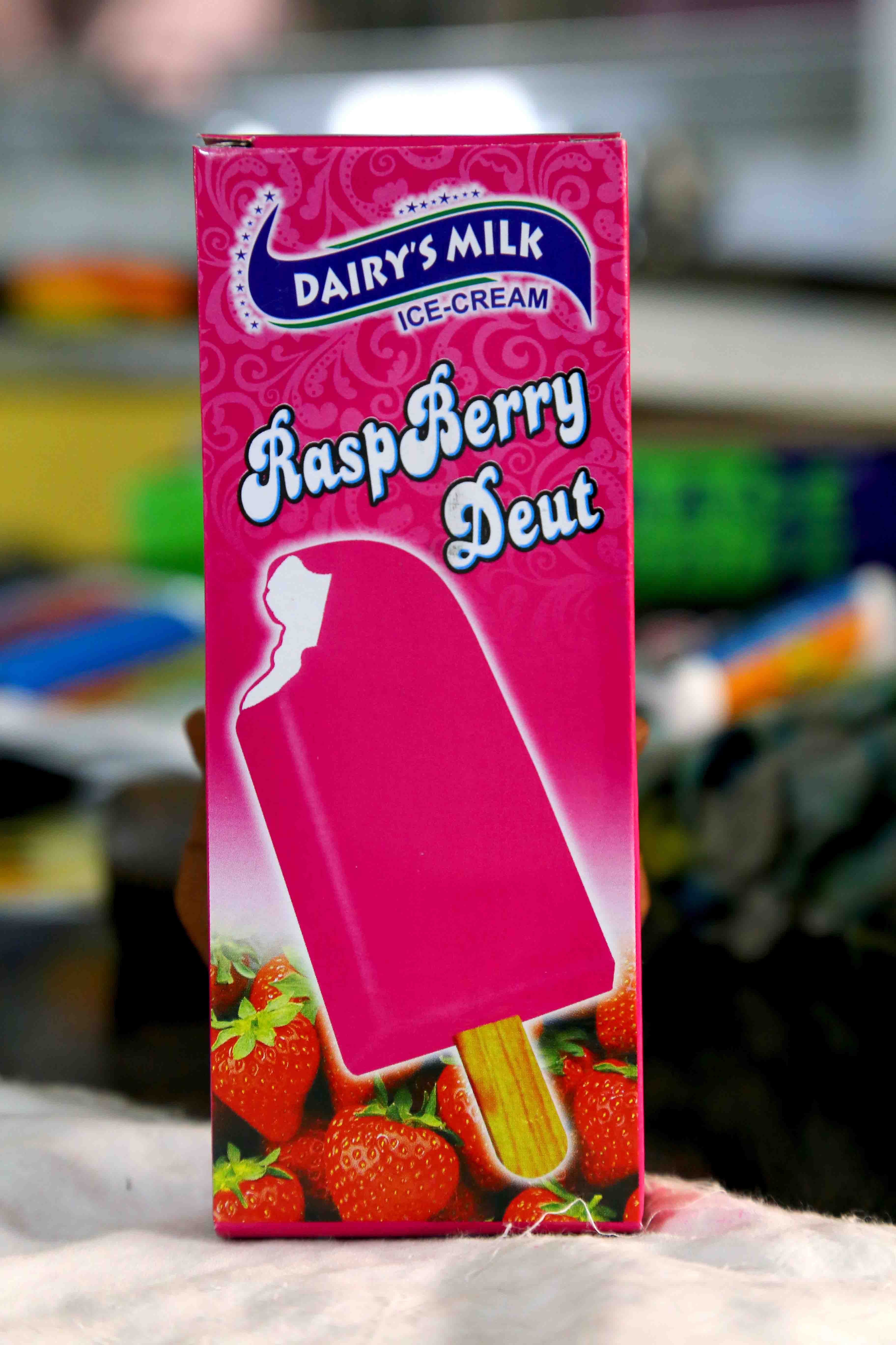 Rasp Berry Deut Dairys Milk Ice-Cream Kolhapur
